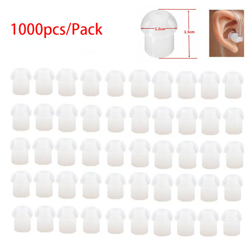 Silicone Ear Tip Replacement - 교체용 실리콘 고무 버섯 이어팁 이어버드,