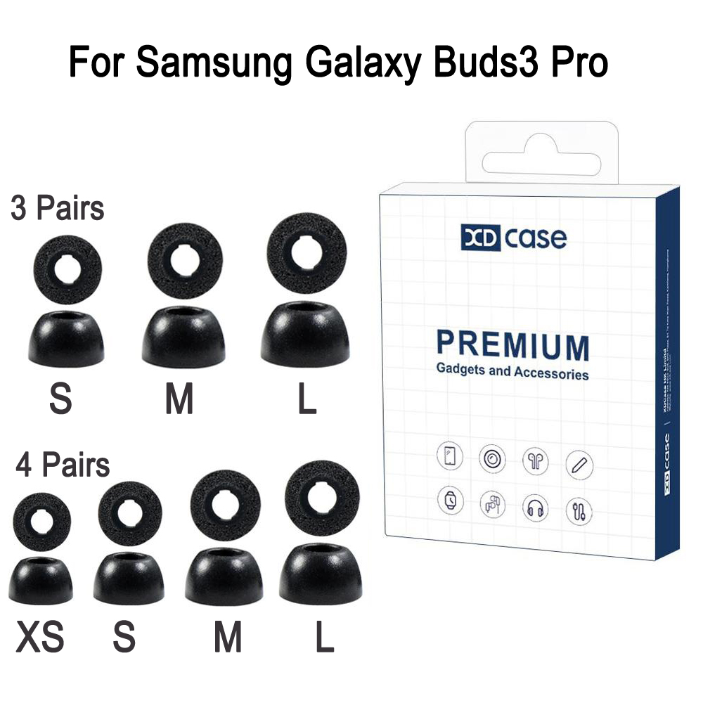 Earphone Foam Tip - Samsung Galaxy Buds3 Pro 이어폰 메모리폼