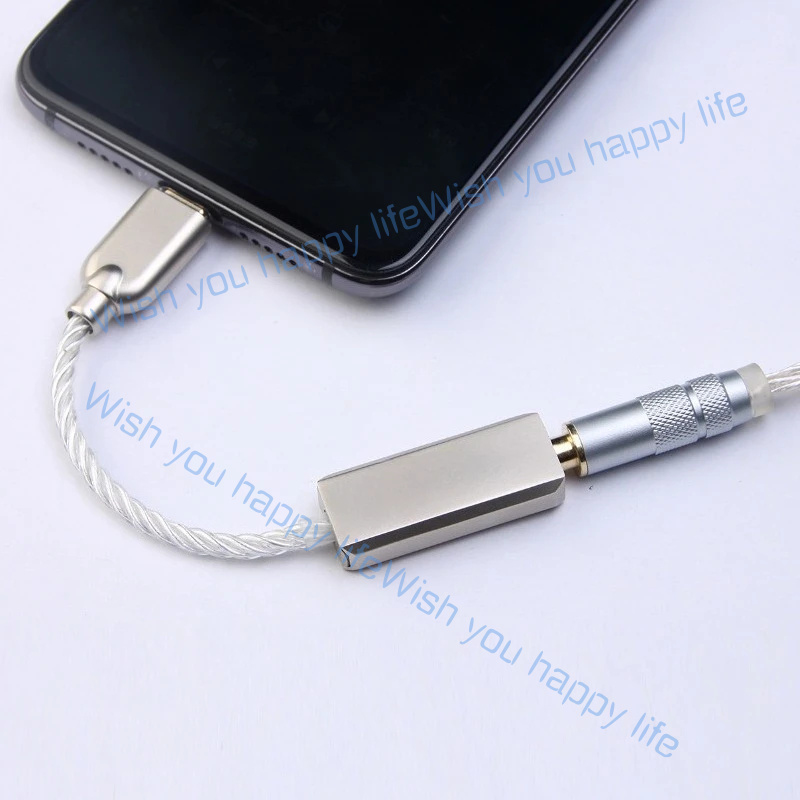Usb C Earphone - HA14 USBC 남성-3.5mm 여성 케이블 휴대