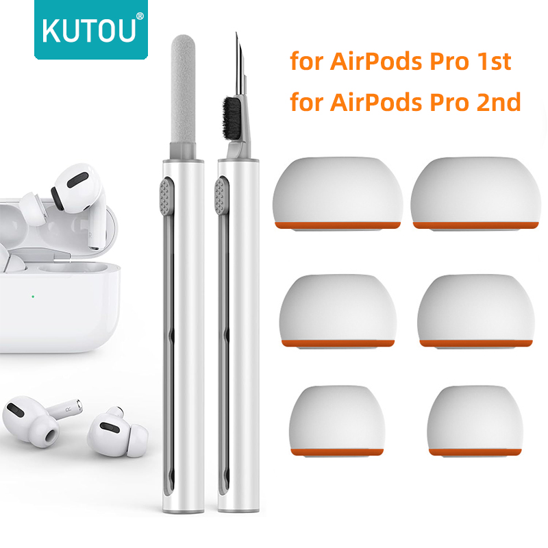 Earphone Foam Tip - KUTOU Airpods Pro 1st 2nd Gen