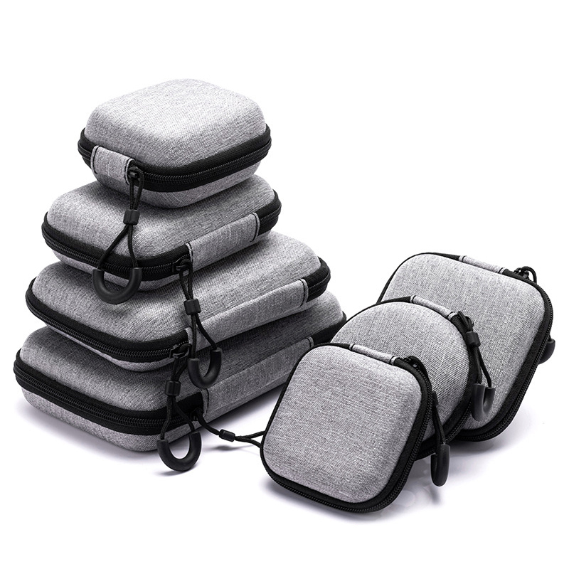 Headphone Case Hard - 1Pc 휴대용 충격 방지 헤드폰 케이스