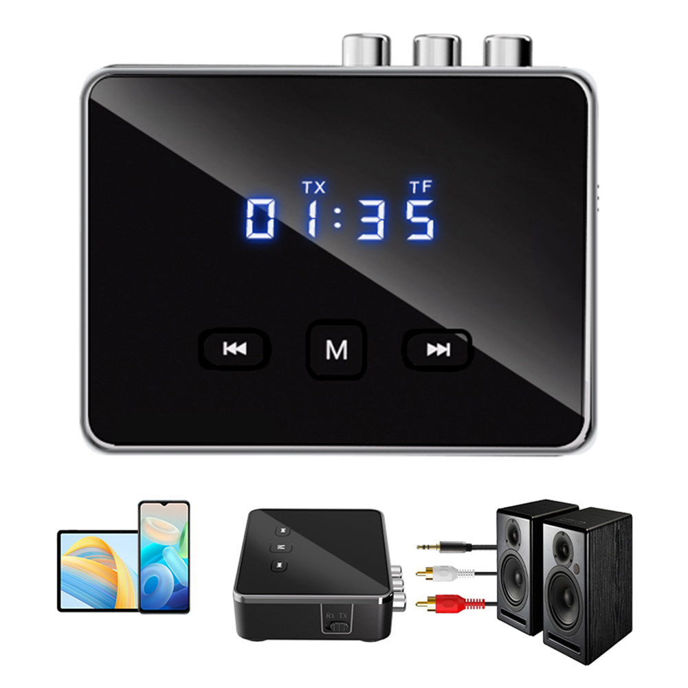 Bluetooth Adapter Receiver - BT 5.4 수신기 송신기 AUX 3.5mm