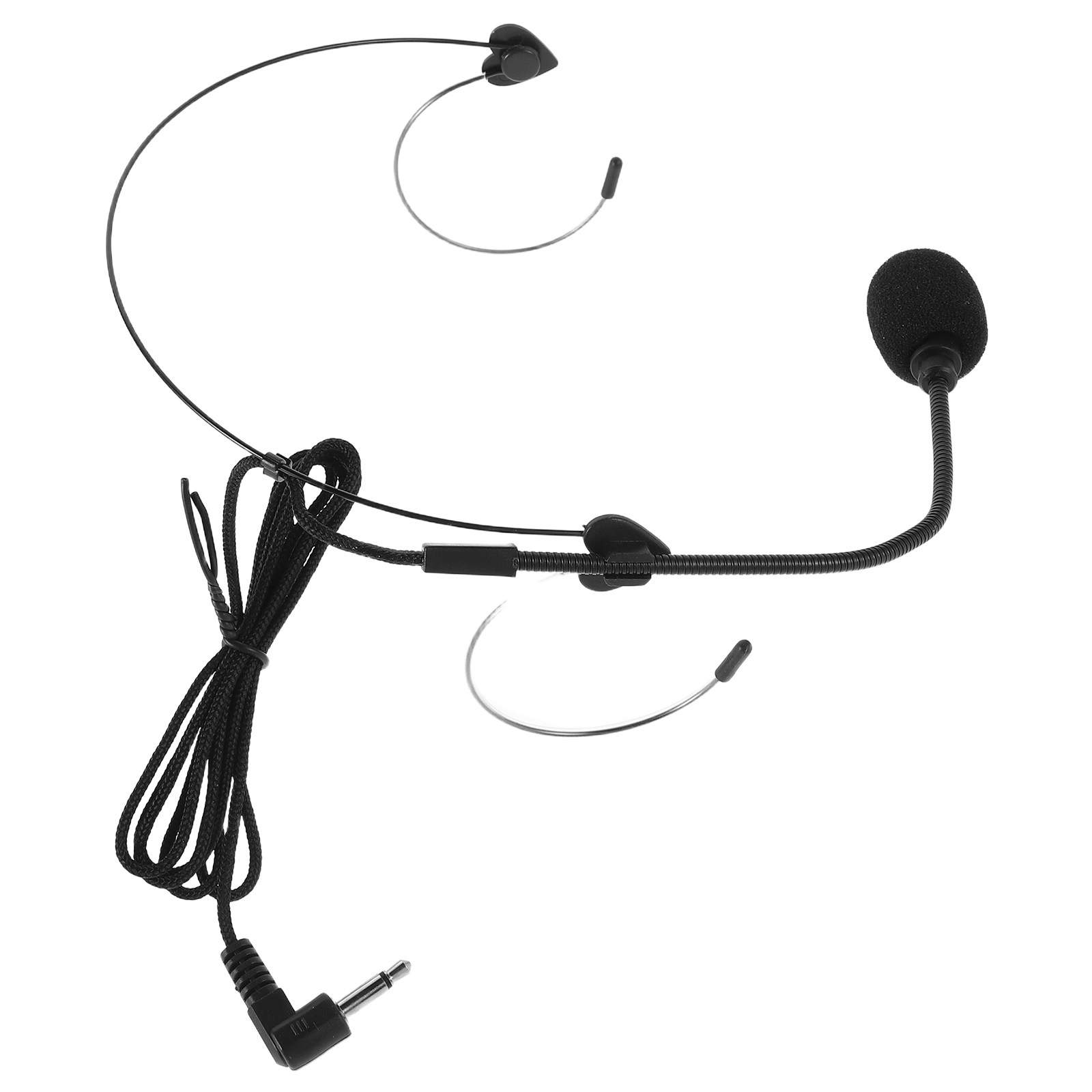 Wired Earphone Mic - 유선 헤드셋 마이크 소형 귀걸이형 콘덴서