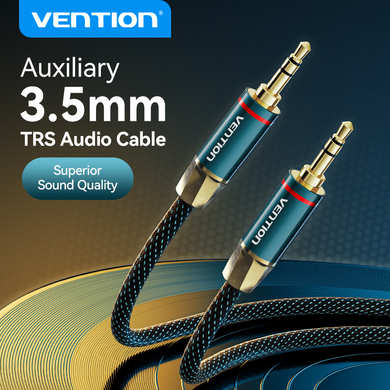 Cable Extension 3.5 - Vention 3.5mm 잭 오디오 케이블 헤드폰