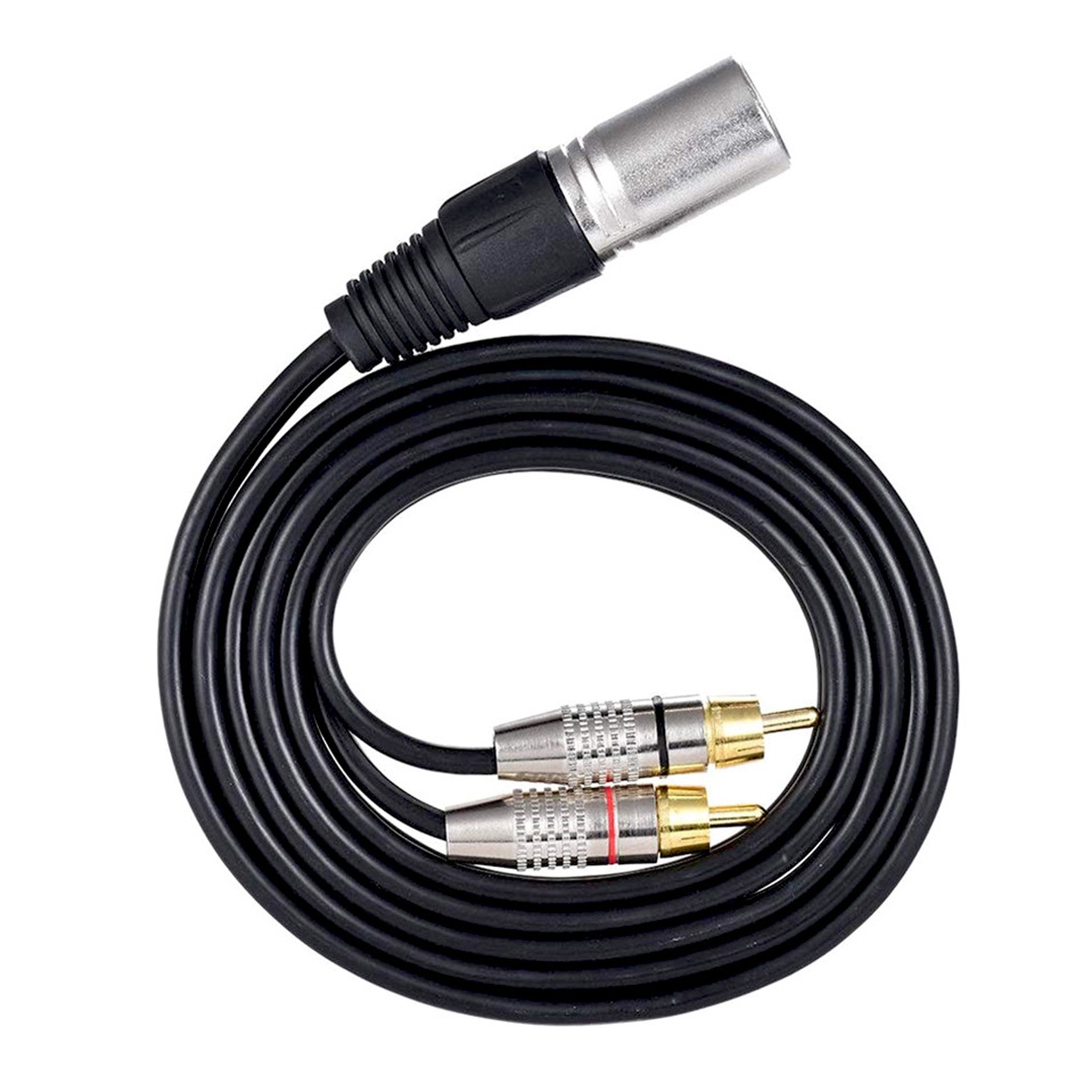 Audio Splitter Y - 스테레오 오디오 케이블 커넥터 Y 스플리터