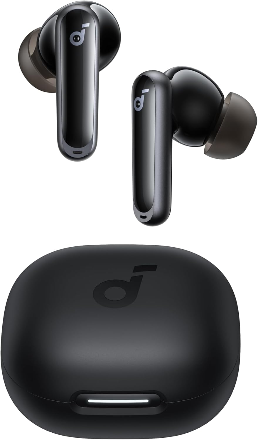 Earbuds Charging Case - 어댑티브 노이즈 캔슬링 이어버드, 60시간 재생,