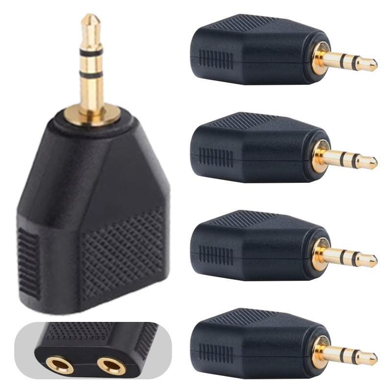 Audio Splitter Y - 2/4/8Pcs 3.5mm 스테레오 여성 잭 남성