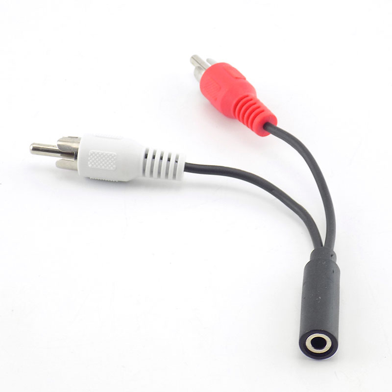 Cable Extension 3.5 - 3.5mm RCA 암 잭 스테레오-2 RCA