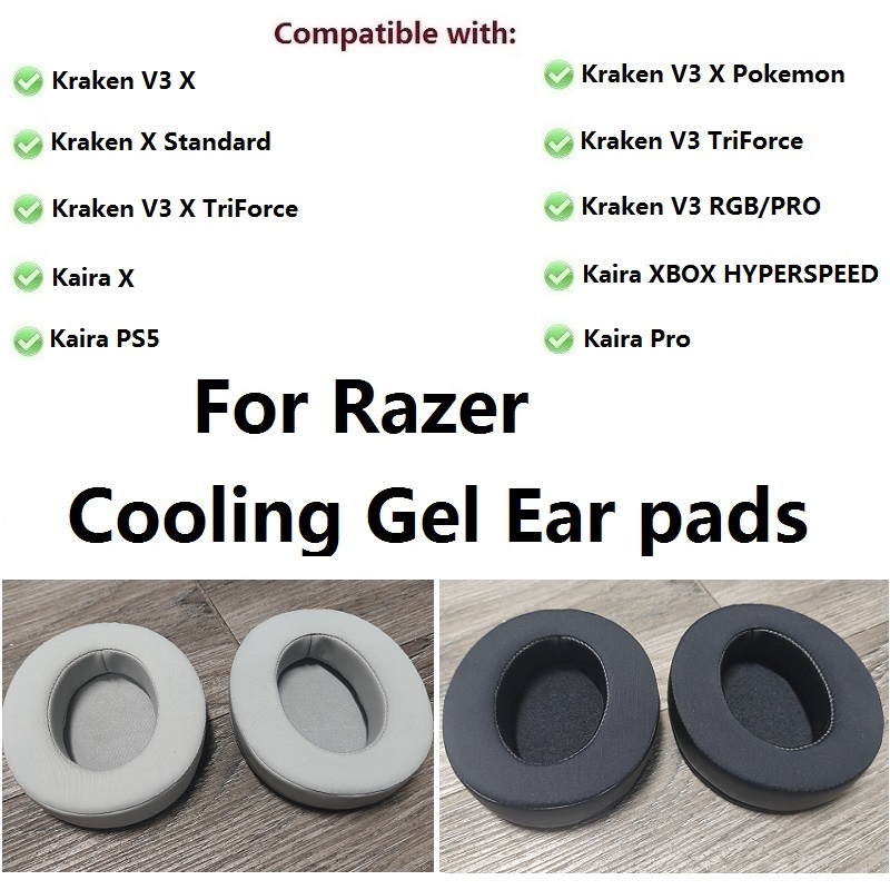 Gaming Headset Rgb - Razer Kraken X/V3X/V3/V3 RGB/V3 PRO,Kaira X/Kaira