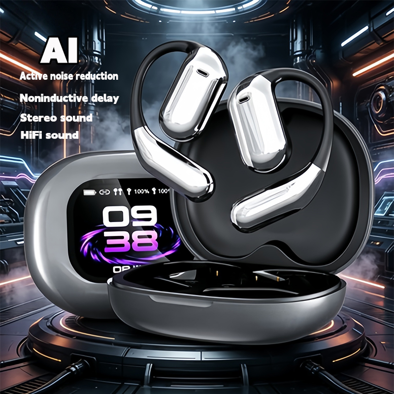 Earbuds Charging Case - YYK Q16 Pro AI 번역 이어버드