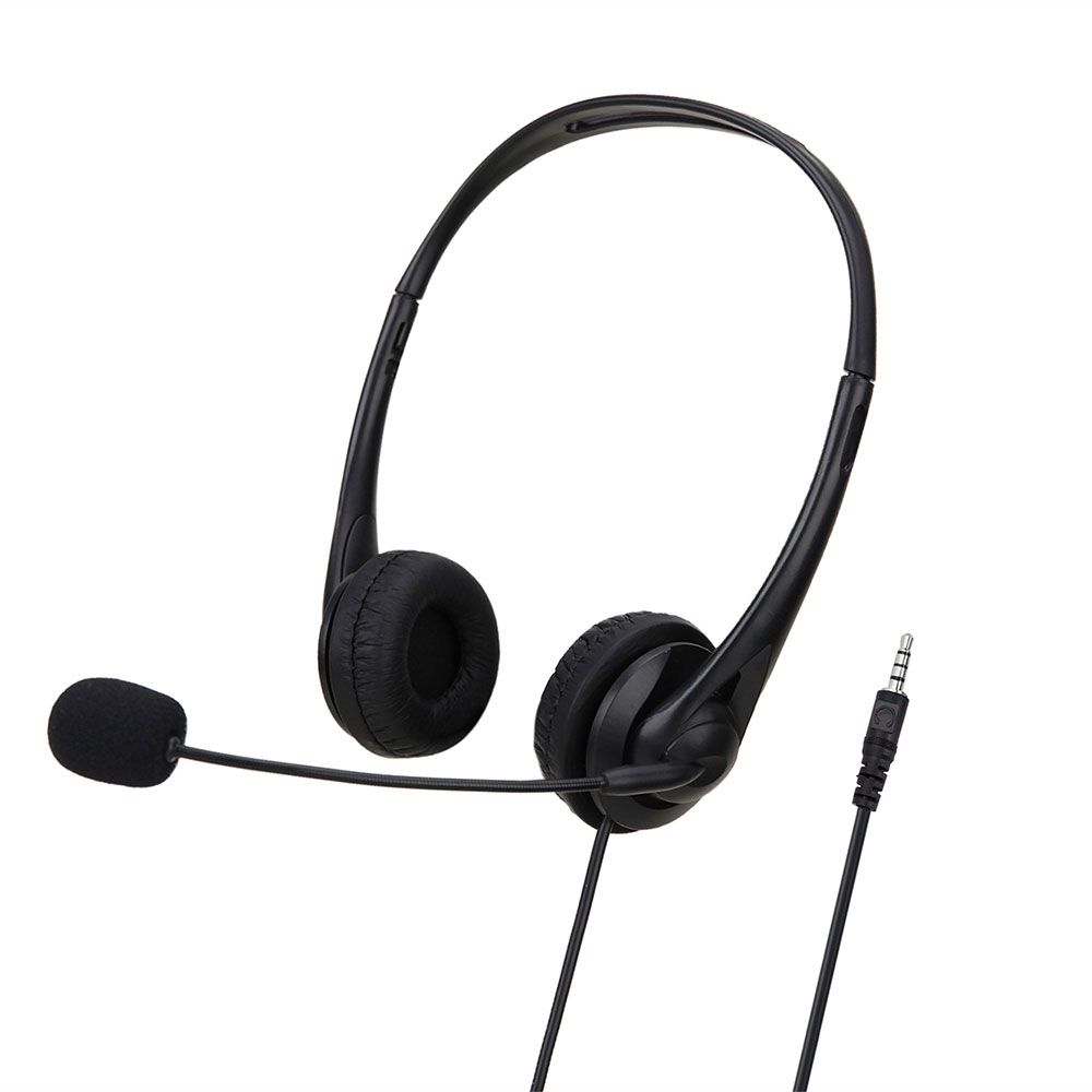 Audiophile Headphone Wired - 소음 제거 마이크가 장착된 3.5mm/USB 컴퓨터