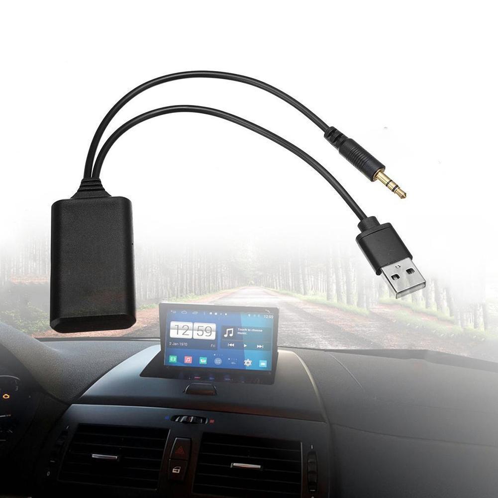 Bluetooth Adapter Receiver - 차량용 무선 블루투스 케이블 어댑터 수신기