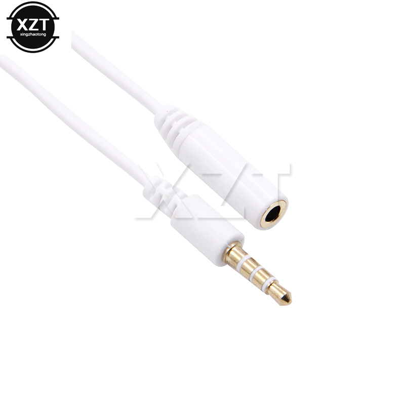 수-암 4 극 잭 스테레오 오디오 헤드폰 익스텐션 케이 - Cable Extension 3.5 리뷰 및 가격