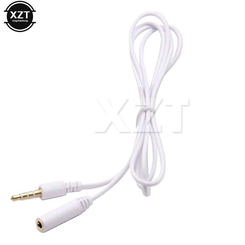 수-암 4 극 잭 스테레오 오디오 헤드폰 익스텐션 케이 - Cable Extension 3.5 리뷰 및 가격