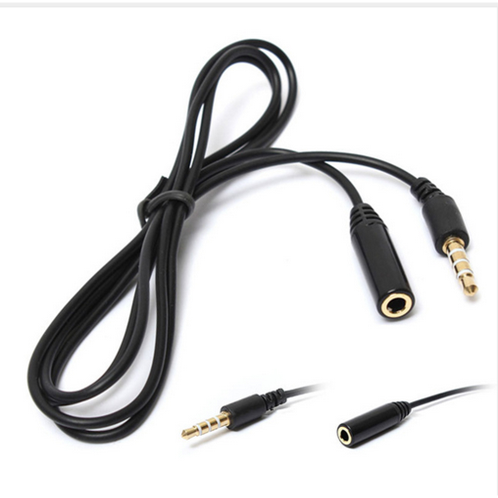 수-암 4 극 잭 스테레오 오디오 헤드폰 익스텐션 케이 - Cable Extension 3.5 리뷰 및 가격