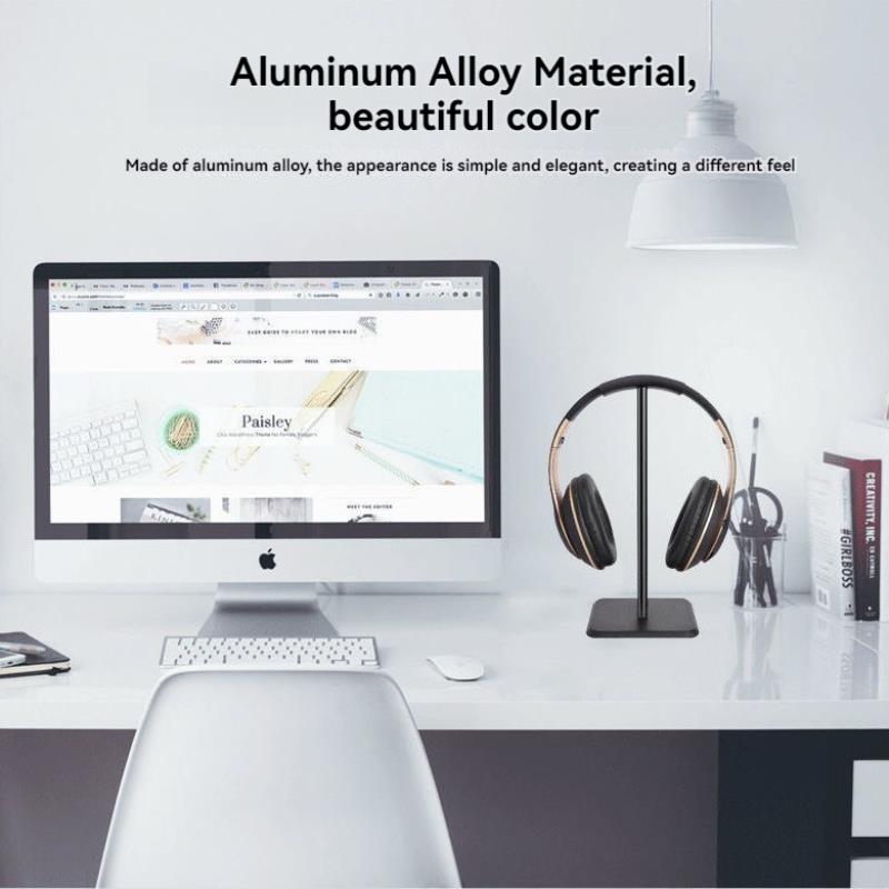 범용 헤드폰 홀더 랙 공간 절약형 헤드셋 스탠드 랙 데 - Headphone Stand Desk 리뷰 및 가격