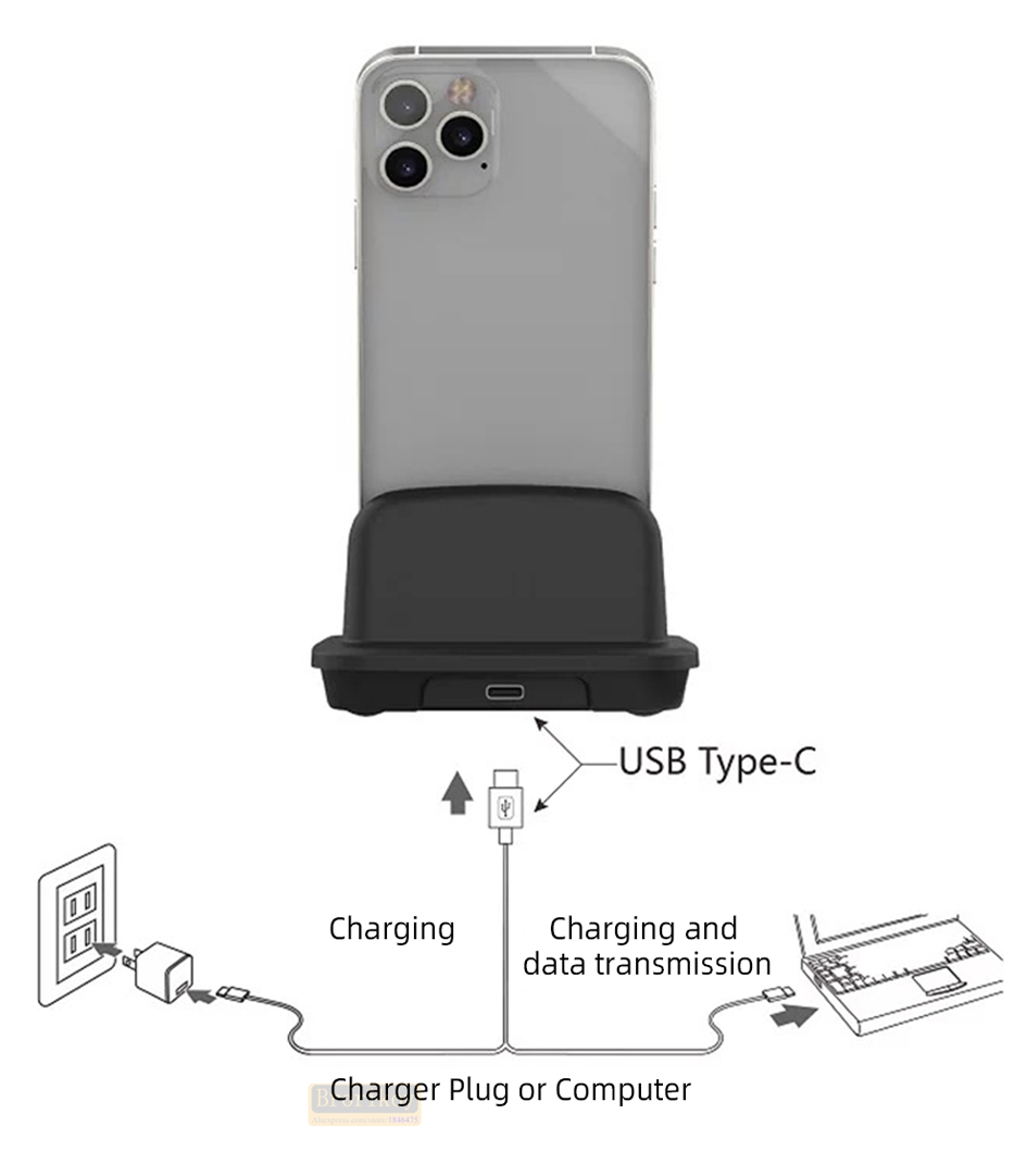 무선 충전 스탠드 120W USB C 고속 충전 도크  - Usb C Earphone 리뷰 및 가격
