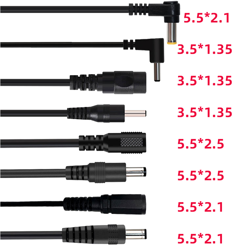 25CM 5.5*2.1mm 3.5*1.35mm 여성용  - Cable Extension 3.5 리뷰 및 가격