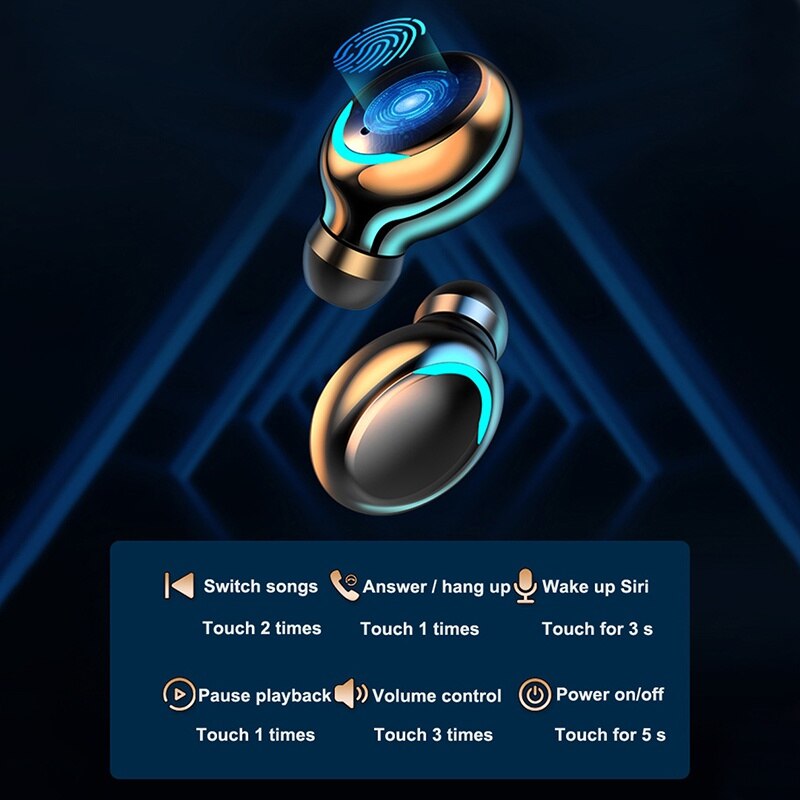 F9 무선 헤드폰 TWS 블루투스 5.0 헤드셋 노이즈 - Wireless Earbuds Tws 리뷰 및 가격