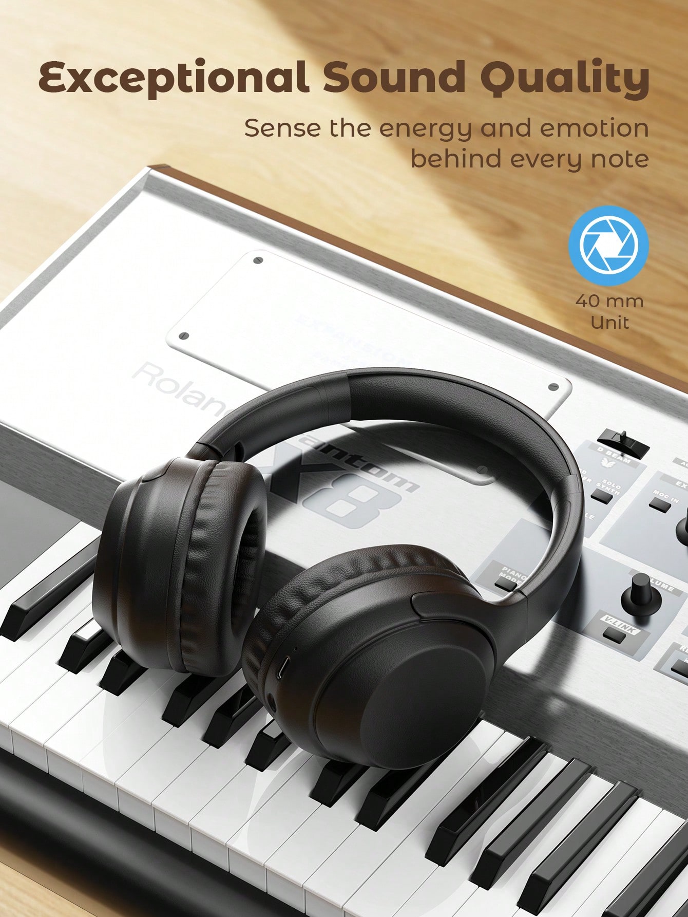Teckwe 신형 무선 오버이어 헤드폰, 신축성 있는  - Usb C Earphone 리뷰 및 가격