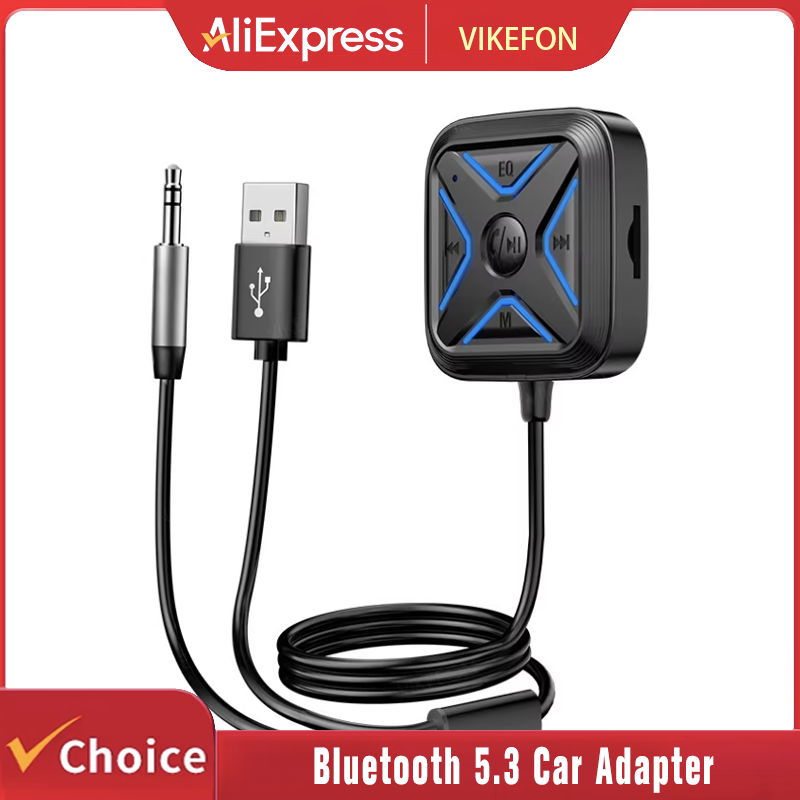 범용 블루투스 5.3 차량용 어댑터 3.5mm AUX  - Bluetooth Adapter Receiver 리뷰 및 가격