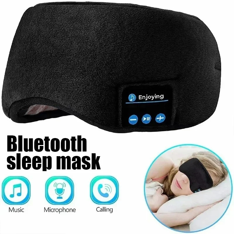 3D 아이 마스크 블루투스 헤드폰 음악 수면 헤드밴드  - Bluetooth Headset On Ear 리뷰 및 가격