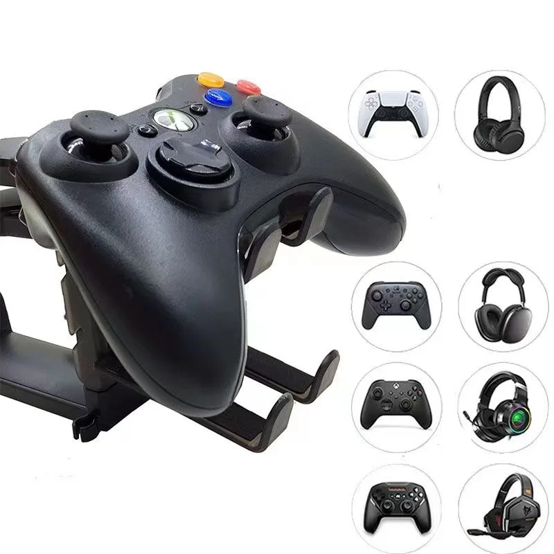 2in1 게이밍 헤드폰 스탠드 360도 회전 게임 컨트 - Headphone Stand Desk 리뷰 및 가격