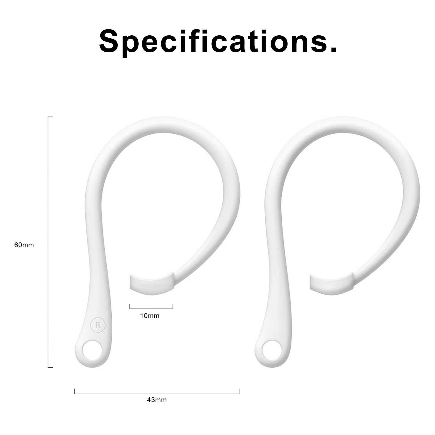 애플 에어팟 4 3 2 1 프로 스포츠용 실리콘 분실  - Sports Earphone Hook 리뷰 및 가격