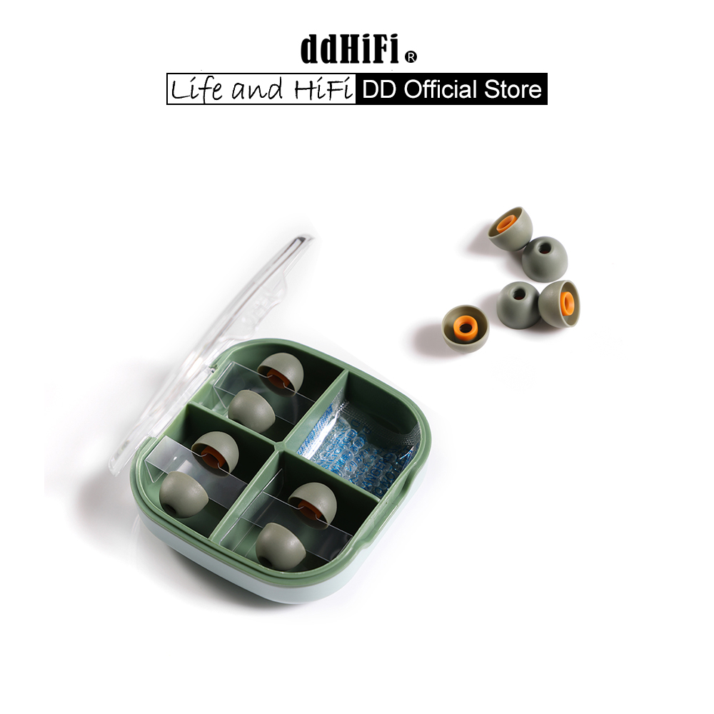 DD ddHiFi ST35 D-팁 IEM 이어팁, 교체 - In Ear Monitor Iem 리뷰 및 가격