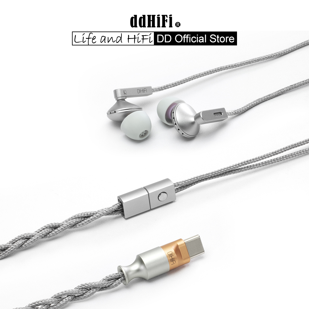 DD ddHiFi E13P(메모리) 세미 인 이어 평면 - Usb C Earphone 리뷰 및 가격