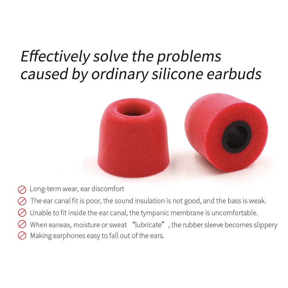 소음 차단 편안한 메모리 폼 이어 팁 패드, 이어폰 헤 - Earphone Foam Tip 리뷰 및 가격