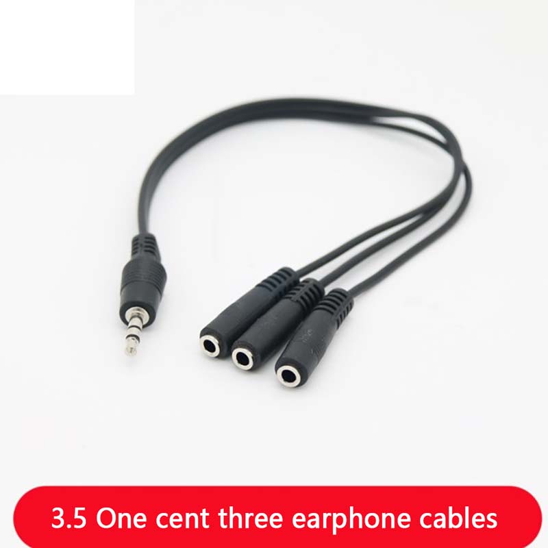 1개 3.5mm 3웨이 포트 AUX 멀티 헤드폰 이어폰 - Earphone Splitter Jack 리뷰 및 가격