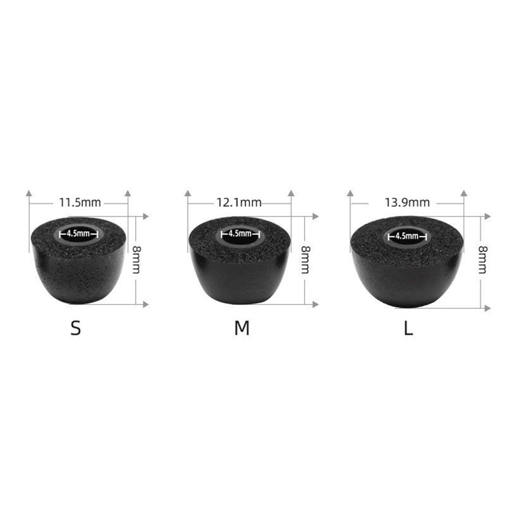 메모리 폼 커버 이어버드 팁 쿠션 이어패드 액세서리,  - Earphone Foam Tip 리뷰 및 가격