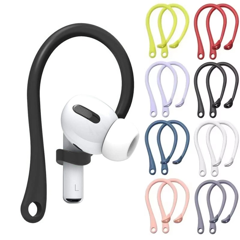 애플 에어팟 4 3 2 1용 분실 방지 이어훅 1쌍,  - Sports Earphone Hook 리뷰 및 가격