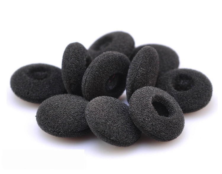 25 쌍 50 개 18mm 폼 이어 버드 이어폰 이어  - Earphone Foam Tip 리뷰 및 가격