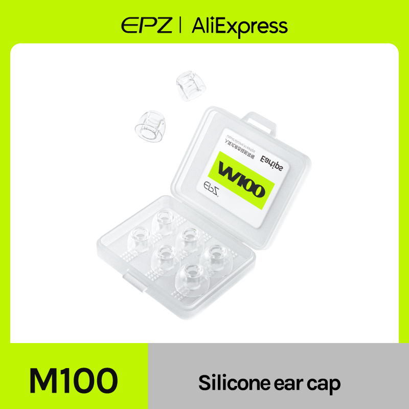 EPZ M100 이어 팁 S/M/L 액체 실리콘 이어폰 - In Ear Monitor Iem 리뷰 및 가격