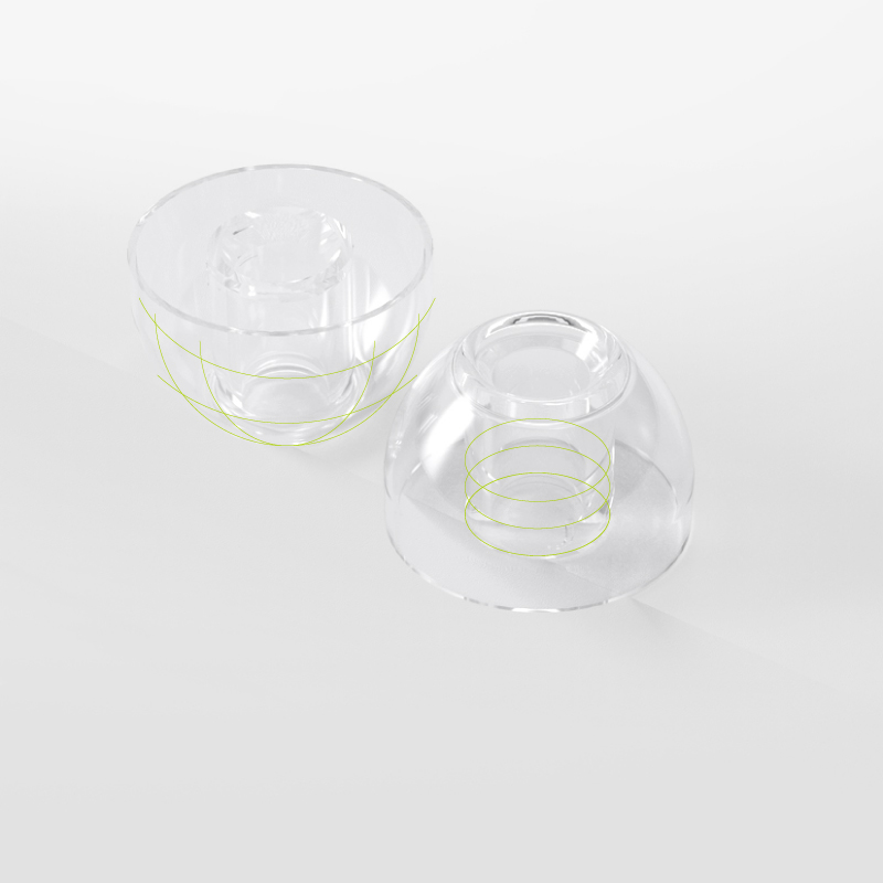 EPZ M100 이어 팁 S/M/L 액체 실리콘 이어폰 - In Ear Monitor Iem 리뷰 및 가격