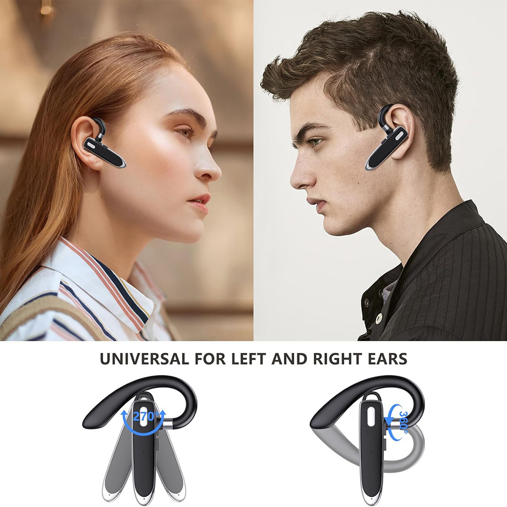 마이크 이어폰이 장착된 무선 블루투스 헤드폰 ENC 소 - Bluetooth Headset On Ear 리뷰 및 가격