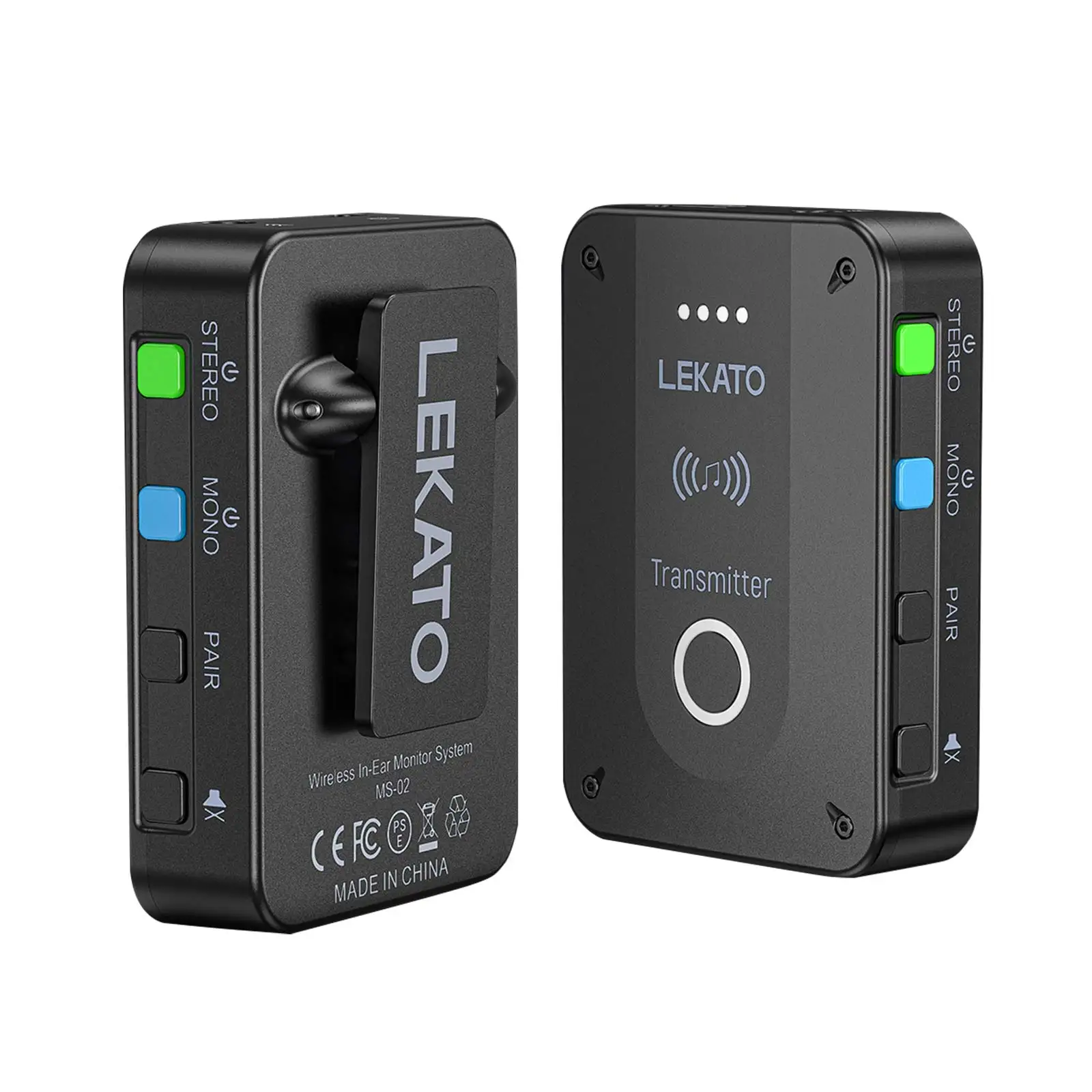 Lekato Ms-02 무선 Iem 시스템-2.4Ghz - In Ear Monitor Iem 리뷰 및 가격