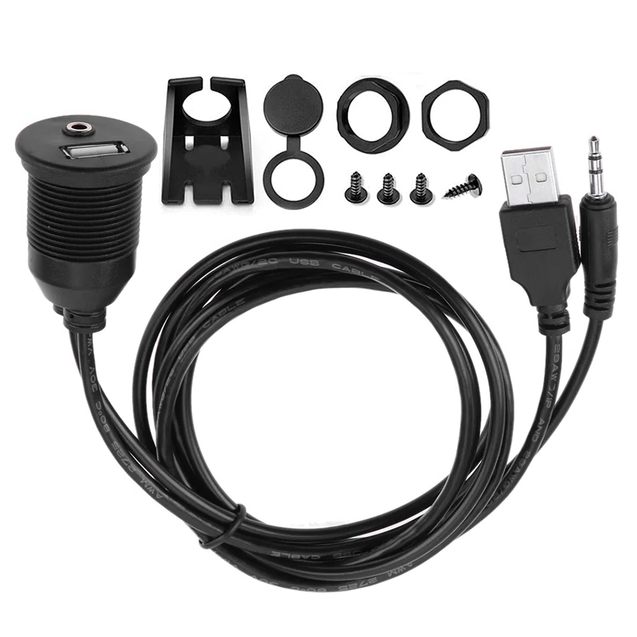 대시 보드 마운트 플러시 패널 케이블, 자동차 트럭 보 - Cable Extension 3.5 리뷰 및 가격