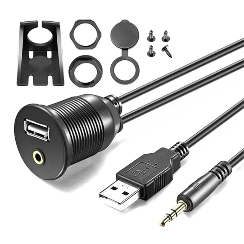 대시 보드 마운트 플러시 패널 케이블, 자동차 트럭 보 - Cable Extension 3.5 리뷰 및 가격