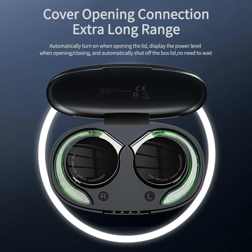 F2 TWS 무선 블루투스 헤드셋 온이어 스포츠 헤드셋 - Sports Earphone Hook 리뷰 및 가격