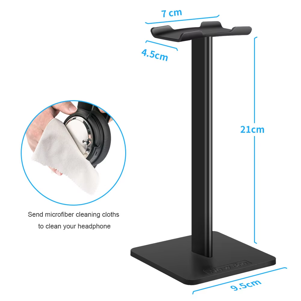 새로운 Bee Z1 알루미늄 합금 헤드폰 스탠드 홀더  - Headphone Stand Desk 리뷰 및 가격