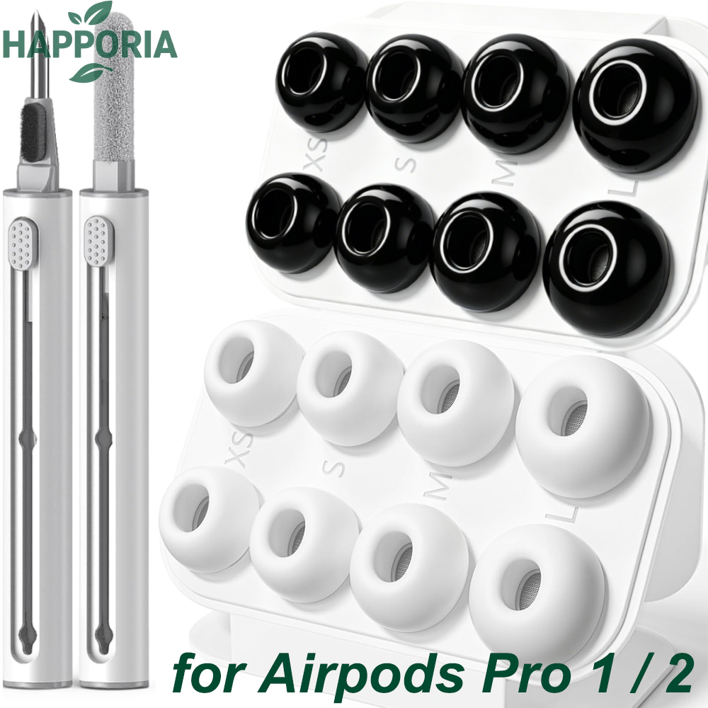 HAPPORIA AirPods Pro 1세대 2세대용  - Silicone Ear Tip Replacement 리뷰 및 가격