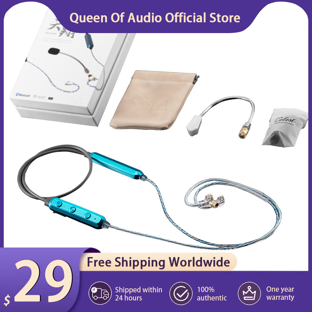 Celest SkySoar 이어폰 케이블 넥밴드 블루투 - Wired Earphone Mic 리뷰 및 가격