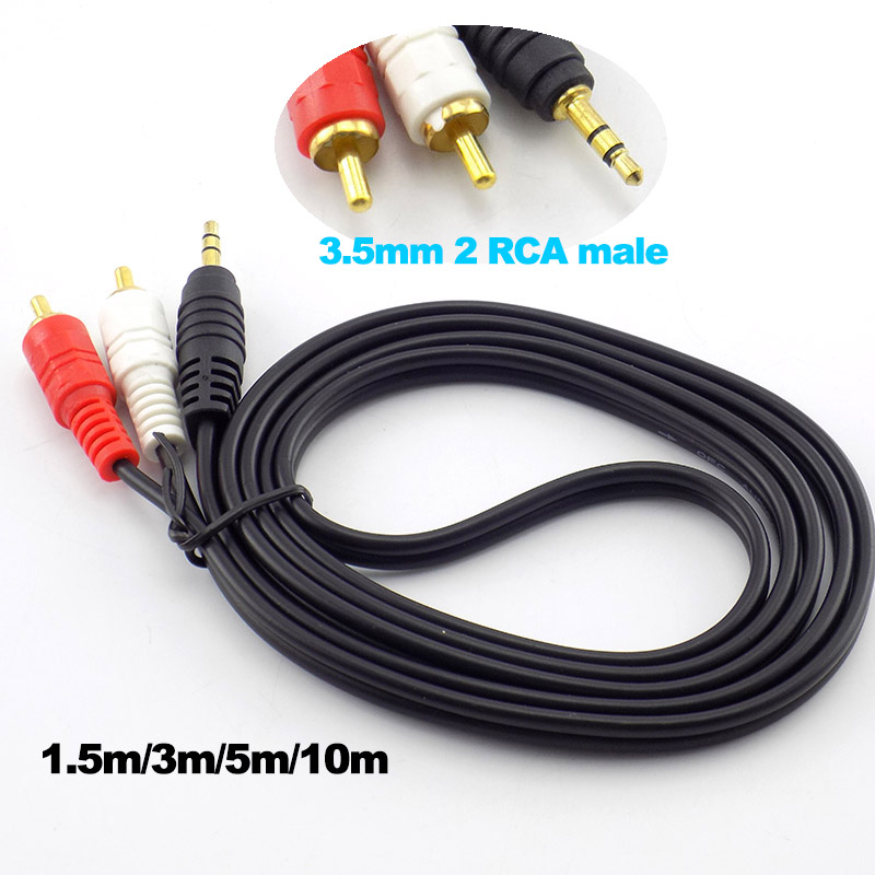 긴 길이 1.5m 3m 5m 10M 3.5mm 남성 잭 - Cable Extension 3.5 리뷰 및 가격