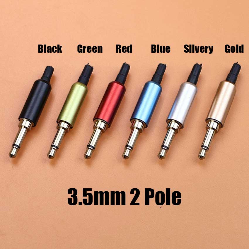 1개 3.5mm 모노 스테레오 헤드폰 플러그 DIY 2 - Audiophile Headphone Wired 리뷰 및 가격