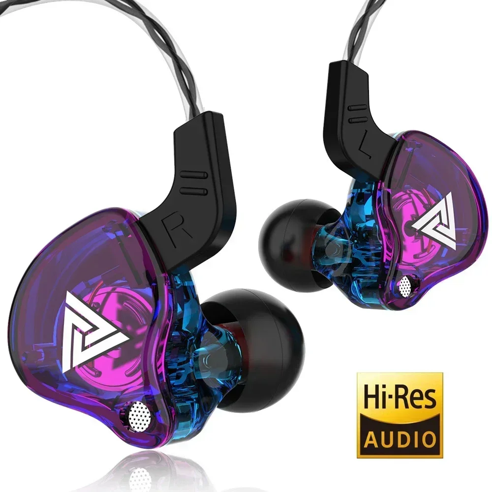 새로운 QKZ AK6 구리 드라이버 HiFi 유선 이어 - Wired Earphone Mic 리뷰 및 가격