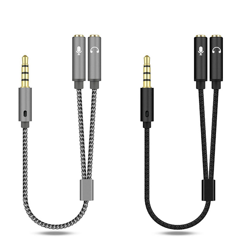 3.5mm 오디오 분배기 Y 잭 1 남성 2 여성 M/ - Audio Splitter Y 리뷰 및 가격