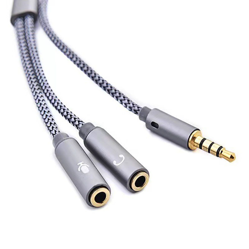 3.5mm 오디오 분배기 Y 잭 1 남성 2 여성 M/ - Audio Splitter Y 리뷰 및 가격